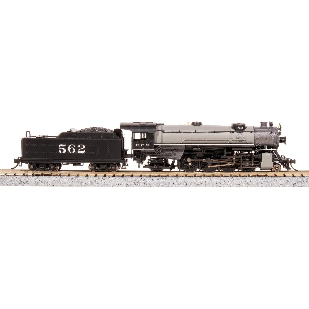 Broadway Limited Imports, N Scale, 7834, USRA Heavy Mikado, KCS, #562