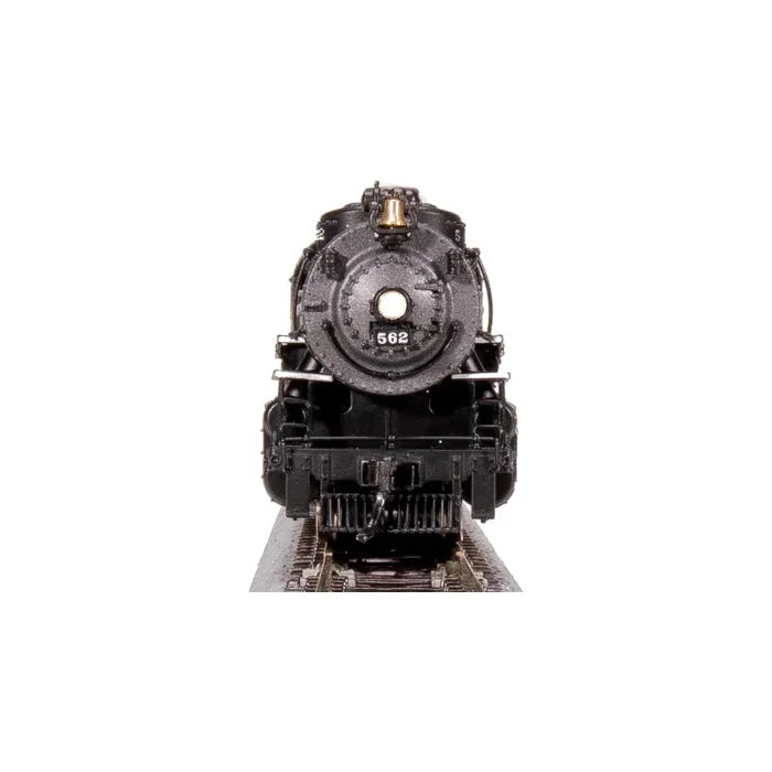 Broadway Limited Imports, N Scale, 7834, USRA Heavy Mikado, KCS, #562