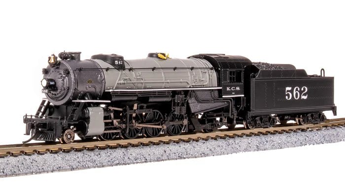 Broadway Limited Imports, 7834, N Scale, USRA Heavy Mikado, KCS, #562