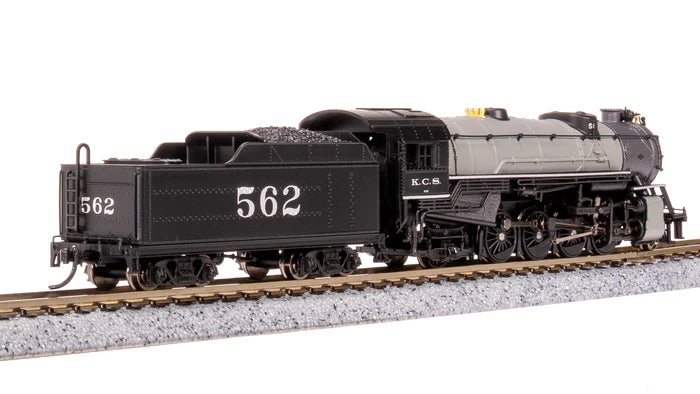 Broadway Limited Imports, N Scale, 7834, USRA Heavy Mikado, KCS, #562