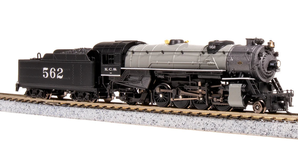 Broadway Limited Imports, N Scale, 7834, USRA Heavy Mikado, KCS, #562