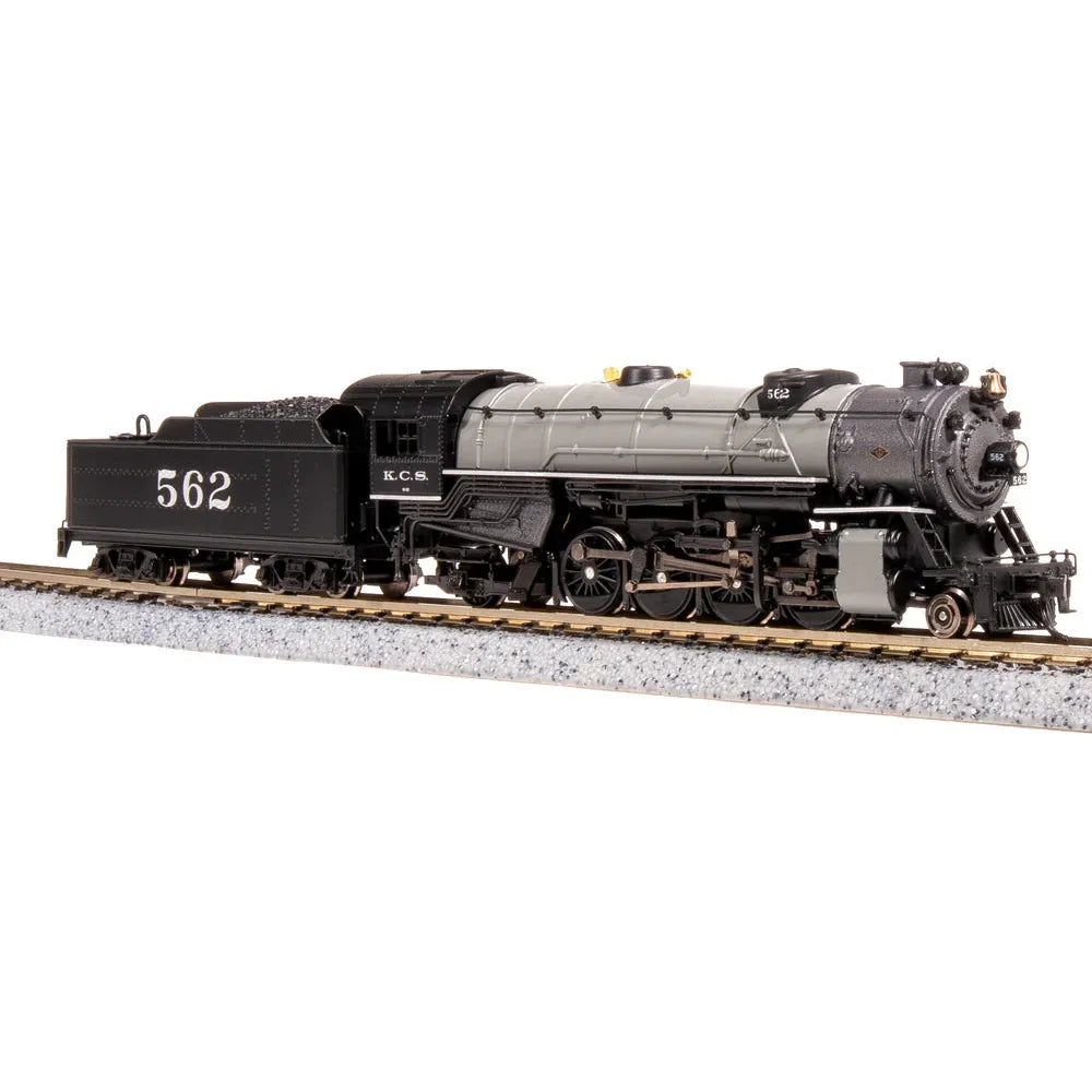 Broadway Limited Imports, 7834, N Scale, USRA Heavy Mikado, KCS, #562