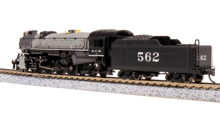 Broadway Limited Imports, 7834, N Scale, USRA Heavy Mikado, KCS, #562