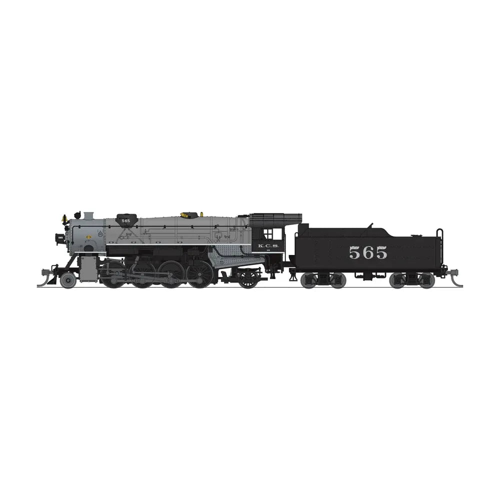 Broadway Limited Imports, 7834, N Scale, USRA Heavy Mikado, KCS, #562