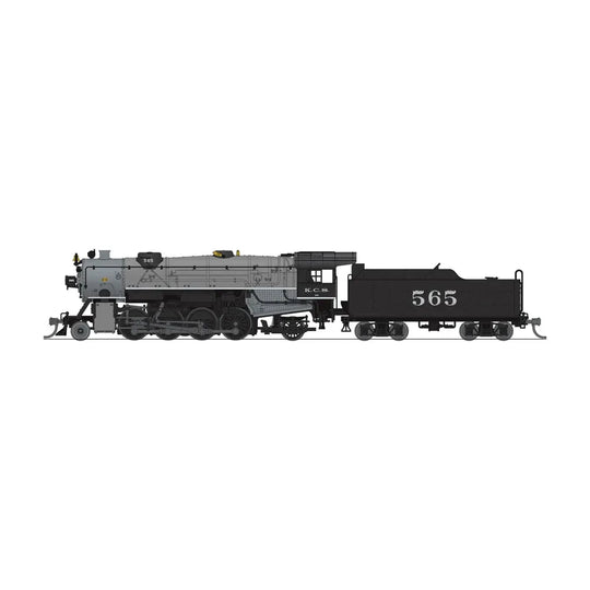 Broadway Limited Imports, 7834, N Scale, USRA Heavy Mikado, KCS, #562