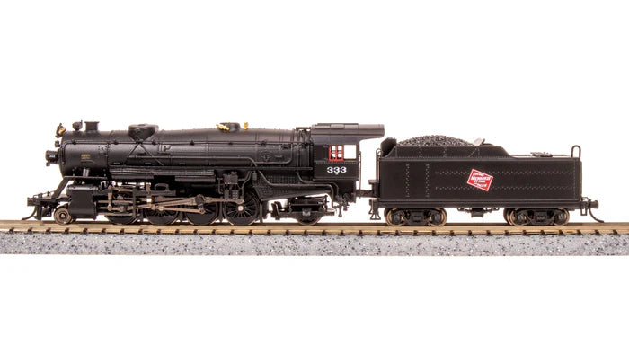 Broadway Limited Imports, N Scale, 7836, USRA Heavy Mikado, MILW, #333