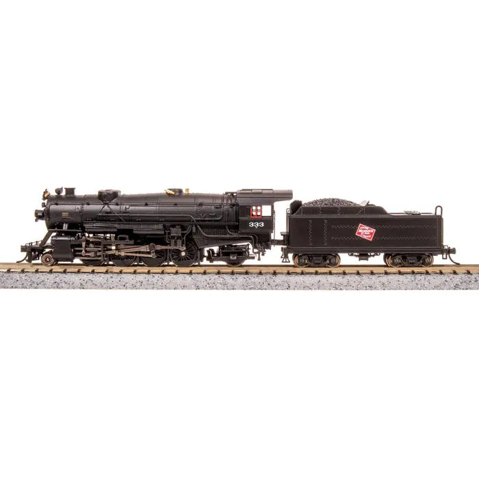 Broadway Limited Imports, N Scale, 7836, USRA Heavy Mikado, MILW, #333