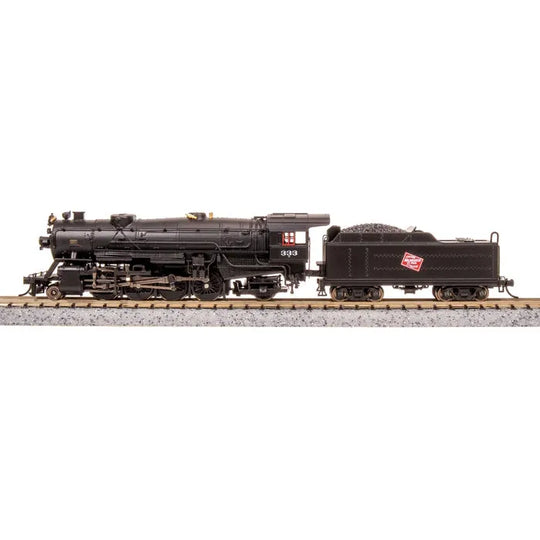 Broadway Limited Imports, 7836, N Scale, USRA Heavy Mikado, MILW, #333