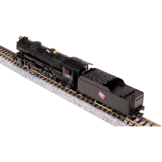 Broadway Limited Imports, 7836, N Scale, USRA Heavy Mikado, MILW, #333