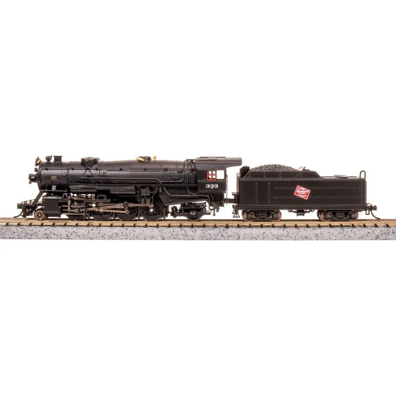 Broadway Limited Imports, 7838, N Scale, USRA Heavy Mikado, SPS, #502