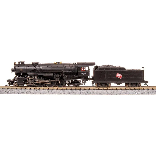 Broadway Limited Imports, N Scale, 7838, USRA Heavy Mikado, SPS, #502