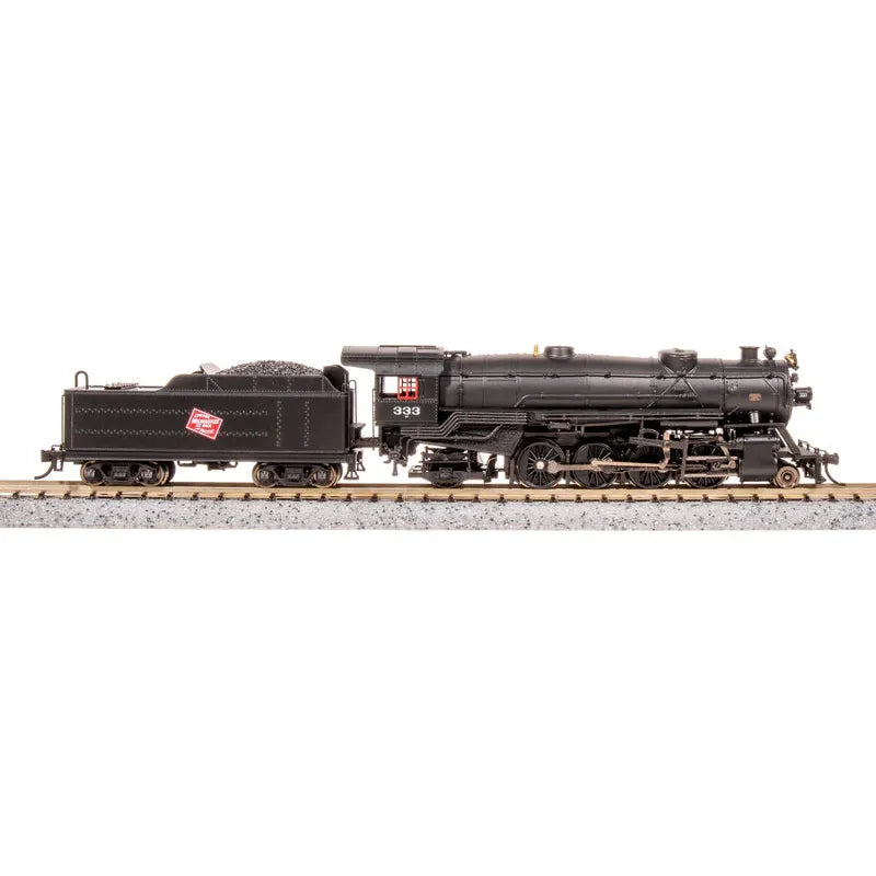 Broadway Limited Imports, N Scale, 7838, USRA Heavy Mikado, SPS, #502