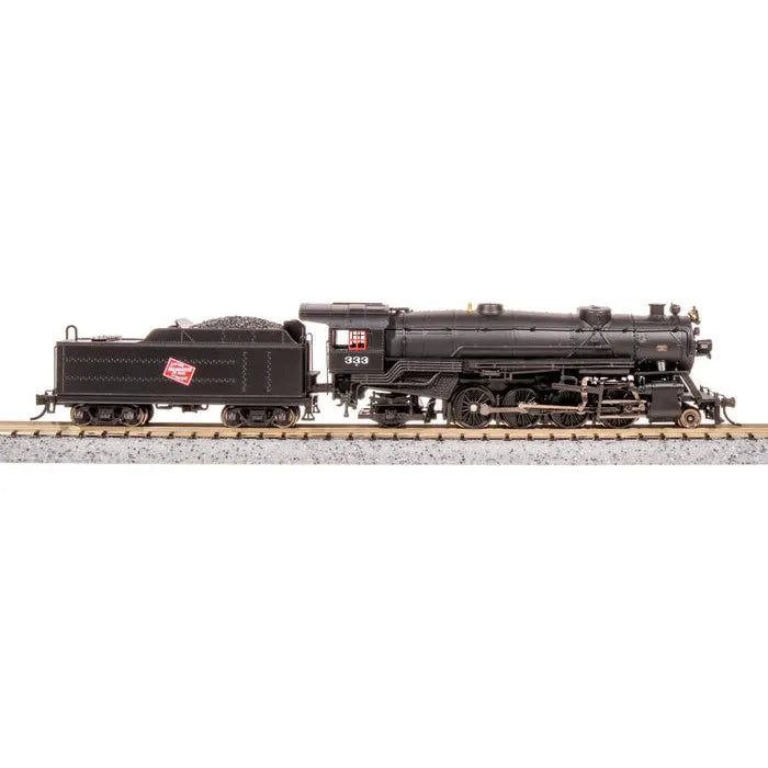 Broadway Limited Imports, N Scale, 7836, USRA Heavy Mikado, MILW, #333