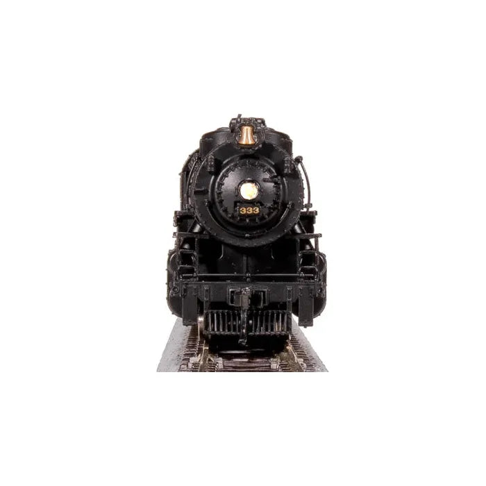 Broadway Limited Imports, 7836, N Scale, USRA Heavy Mikado, MILW, #333