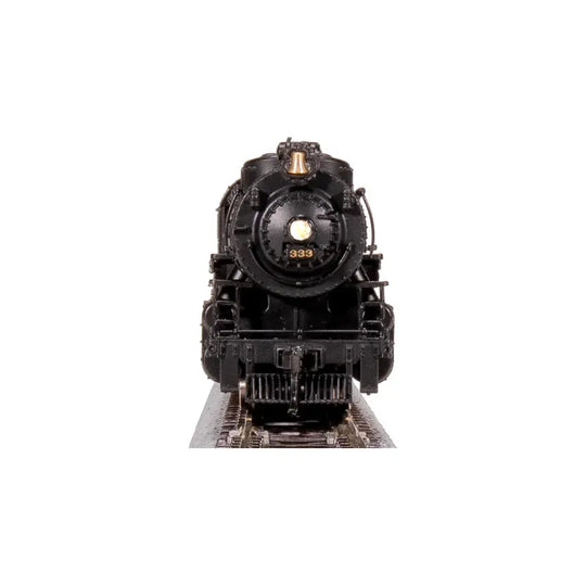 Broadway Limited Imports, 7838, N Scale, USRA Heavy Mikado, SPS, #502