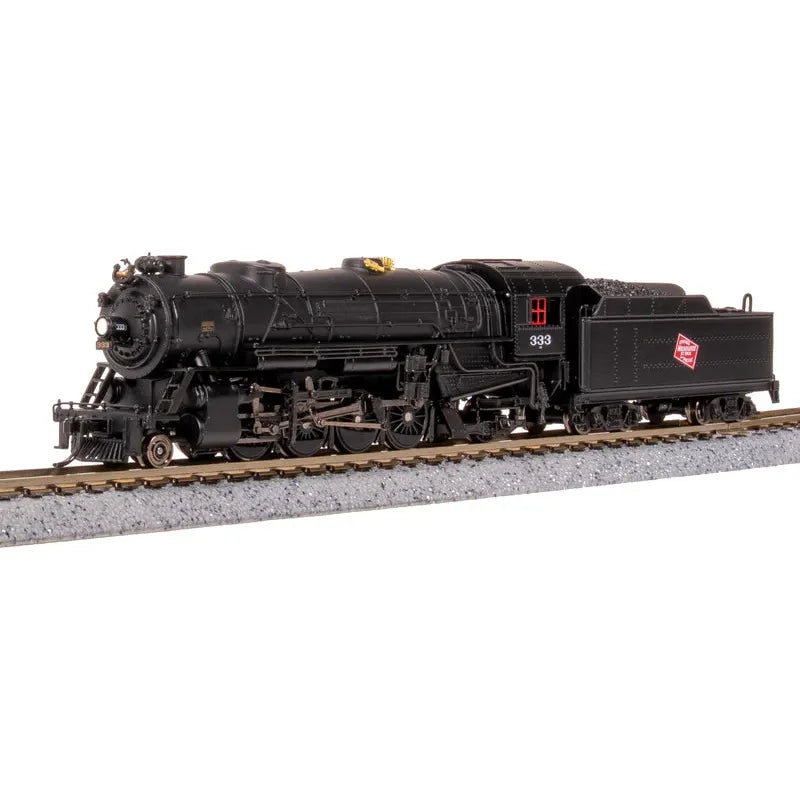 Broadway Limited Imports, 7838, N Scale, USRA Heavy Mikado, SPS, #502