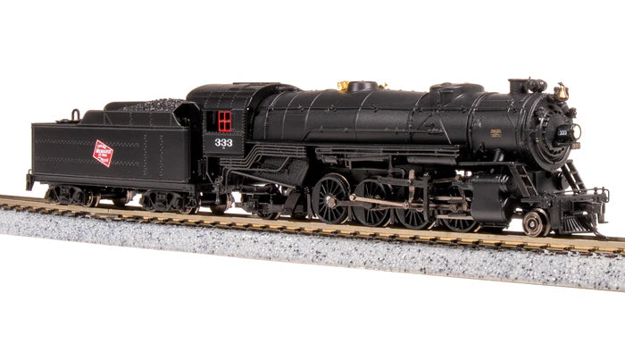 Broadway Limited Imports, N Scale, 7836, USRA Heavy Mikado, MILW, #333