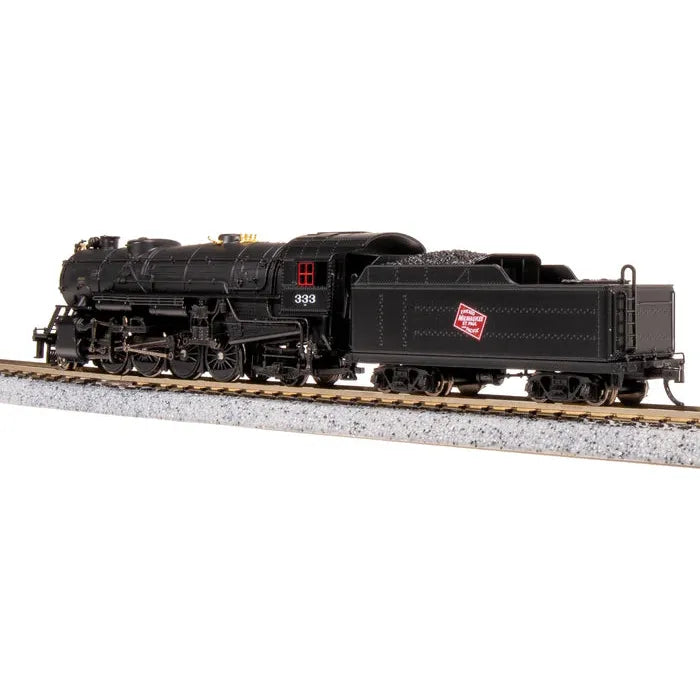 Broadway Limited Imports, N Scale, 7836, USRA Heavy Mikado, MILW, #333