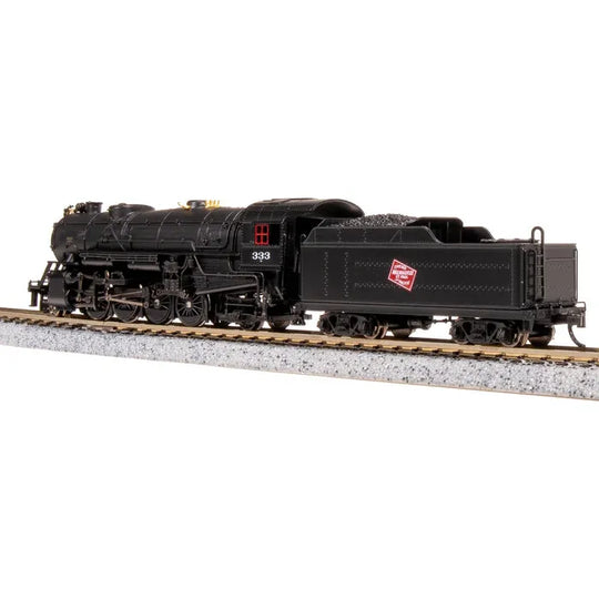 Broadway Limited Imports, 7836, N Scale, USRA Heavy Mikado, MILW, #333