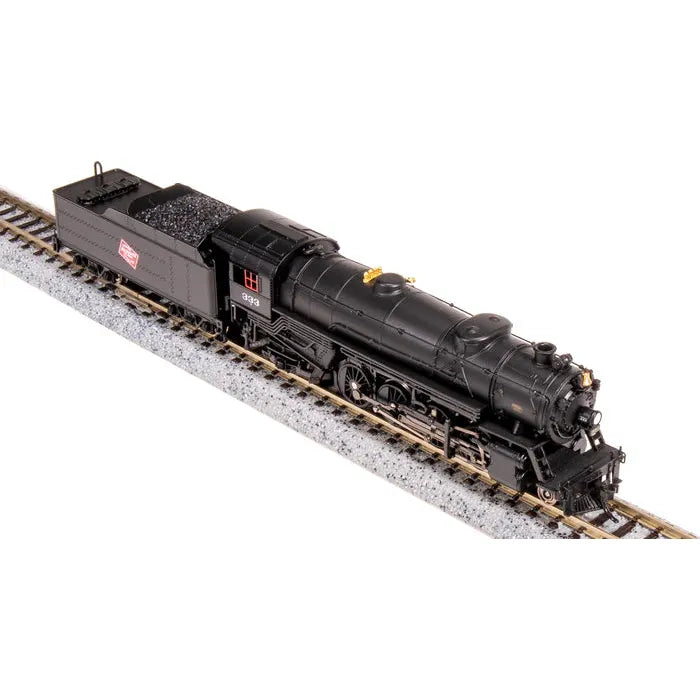 Broadway Limited Imports, N Scale, 7836, USRA Heavy Mikado, MILW, #333