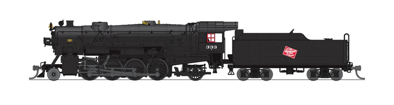 Broadway Limited Imports, 7838, N Scale, USRA Heavy Mikado, SPS, #502