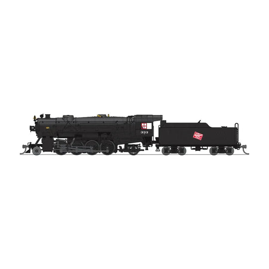 Broadway Limited Imports, N Scale, 7838, USRA Heavy Mikado, SPS, #502