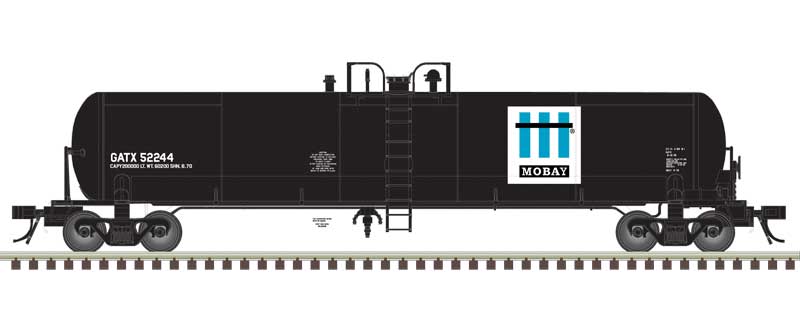 Atlas, N Scale, 50006302, GATX 20,000 Gallon Tack Car, Mobay Chemicals, #52444