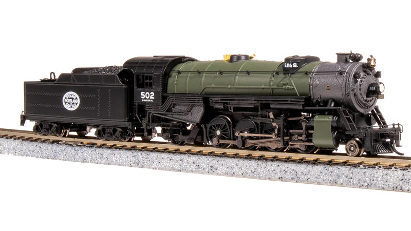 Broadway Limited Imports, N Scale, 7838, USRA Heavy Mikado, SPS, #502