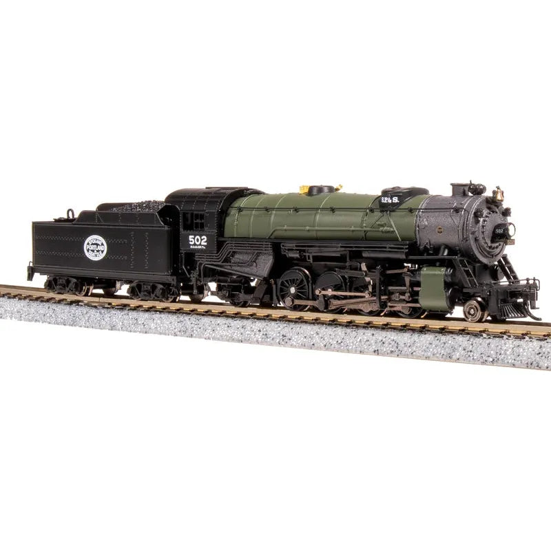 Broadway Limited Imports, N Scale, 7838, USRA Heavy Mikado, SPS, #502