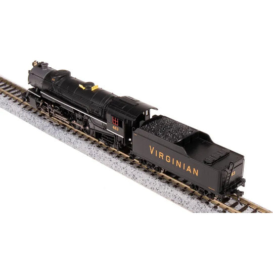 Broadway Limited Imports, N Scale, 7840, USRA Heavy Mikado, Virginian , #463