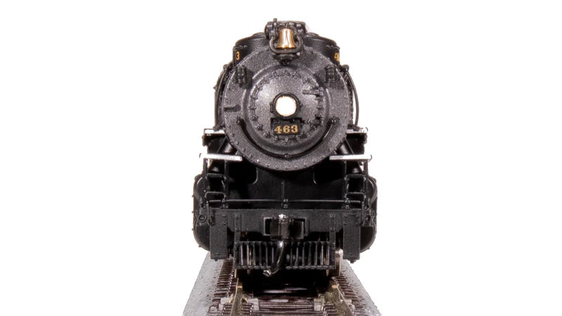 Broadway Limited Imports, 7840, N Scale, USRA Heavy Mikado, Virginian , #463