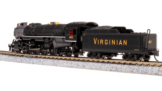 Broadway Limited Imports, N Scale, 7840, USRA Heavy Mikado, Virginian , #463