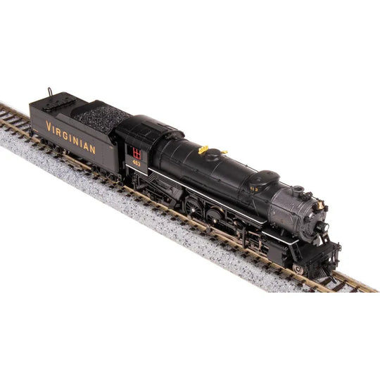 Broadway Limited Imports, 7840, N Scale, USRA Heavy Mikado, Virginian , #463