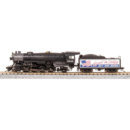 Broadway Limited Imports, 7842,  N Scale, USRA Heavy Mikado, "Buy War Bonds" Billboard , #2945