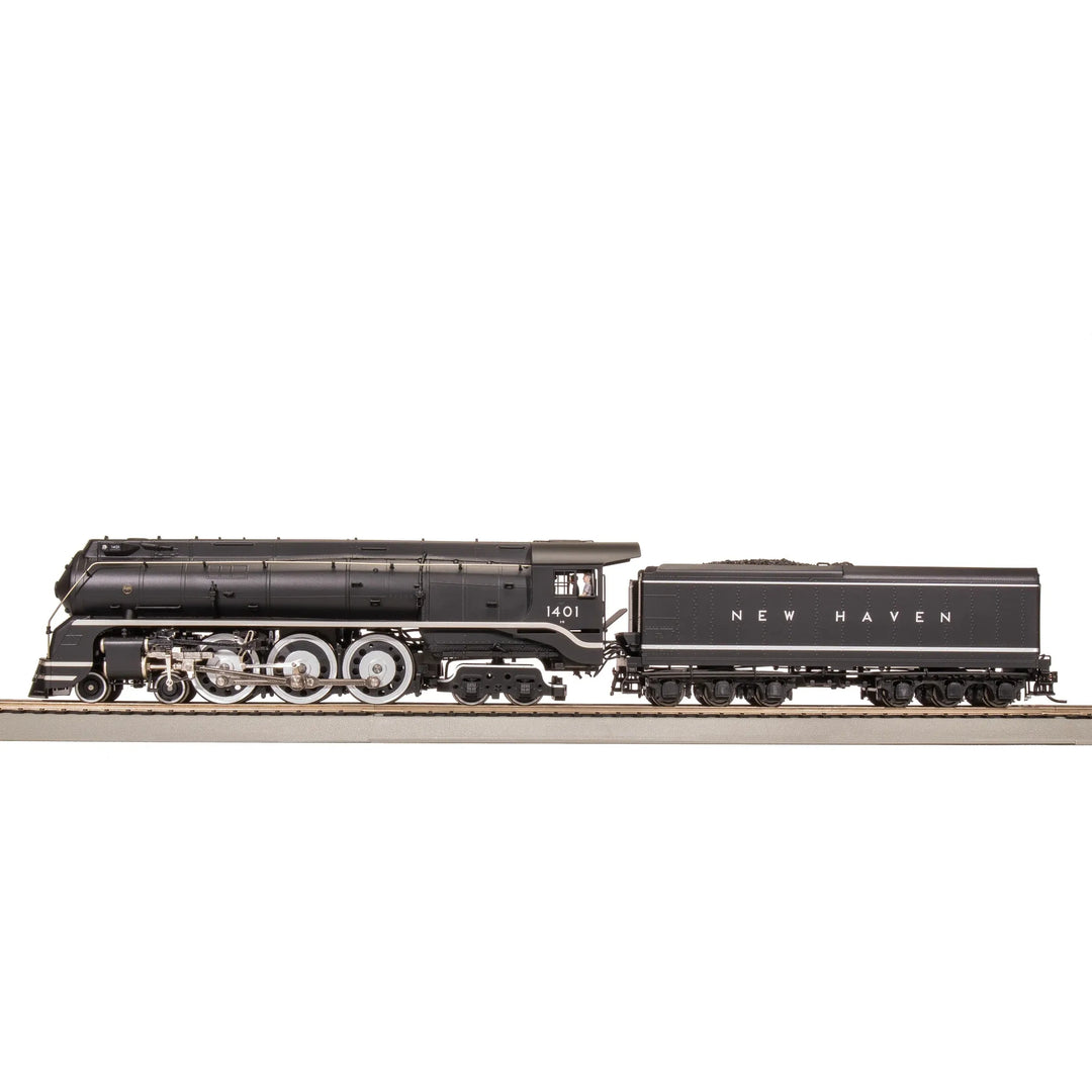 Broadway Limited Imports, HO Scale,  7870, I-5, New Haven,  #1401, DCC & Sound