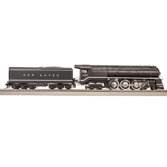 Broadway Limited Imports, 7870, HO Scale, I-5, New Haven,  #1401, DCC & Sound