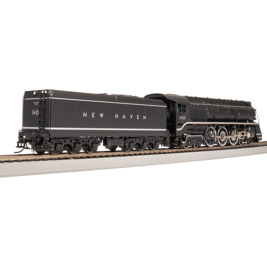 Broadway Limited Imports, 7870, HO Scale, I-5, New Haven,  #1401, DCC & Sound