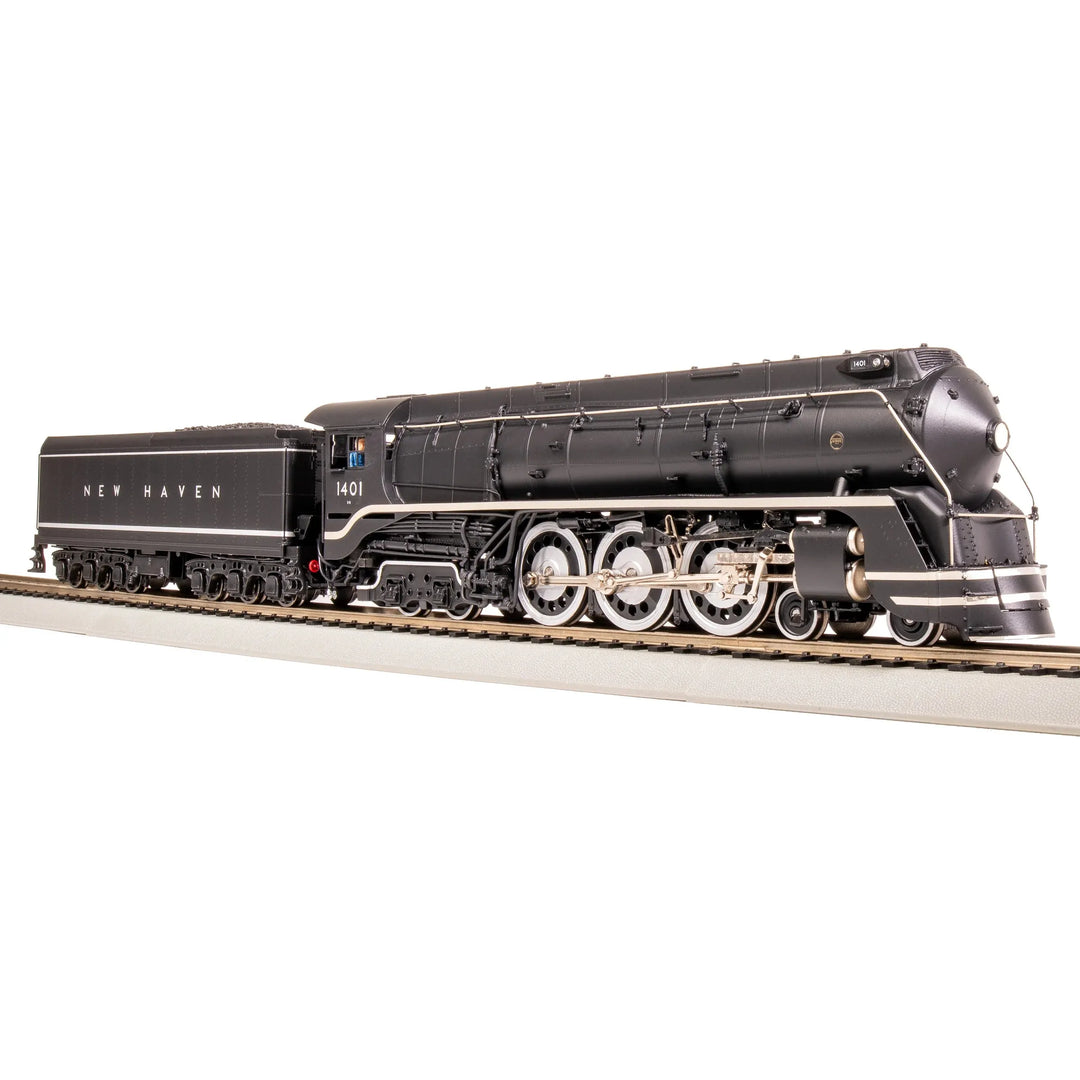 Broadway Limited Imports, HO Scale,  7870, I-5, New Haven,  #1401, DCC & Sound