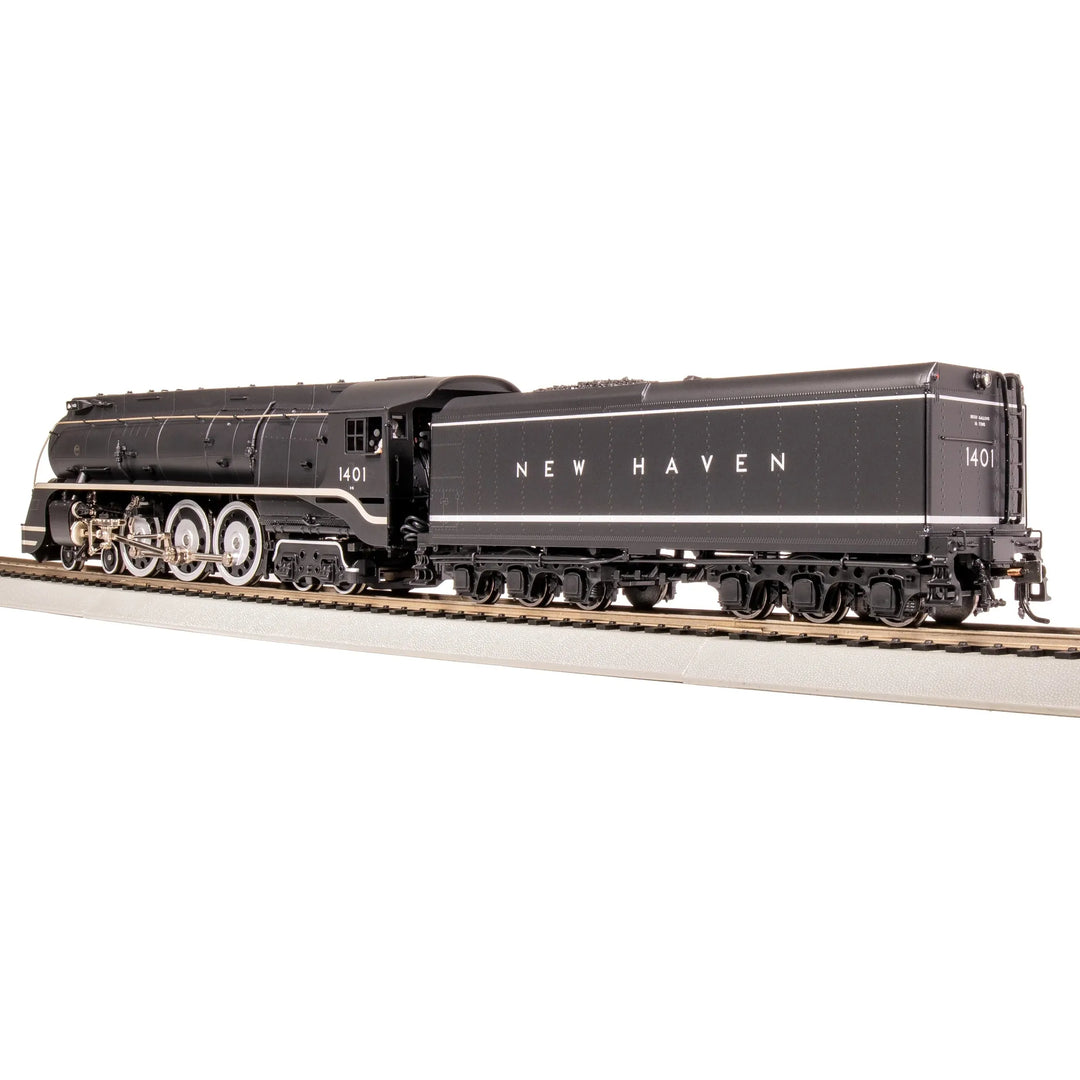 Broadway Limited Imports, 7870, HO Scale, I-5, New Haven,  #1401, DCC & Sound