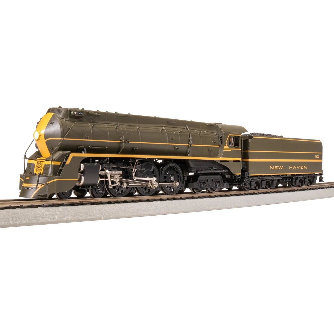 Broadway Limited Imports, HO Scale,  7876, I-5, New Haven,  #1400, DCC & Sound