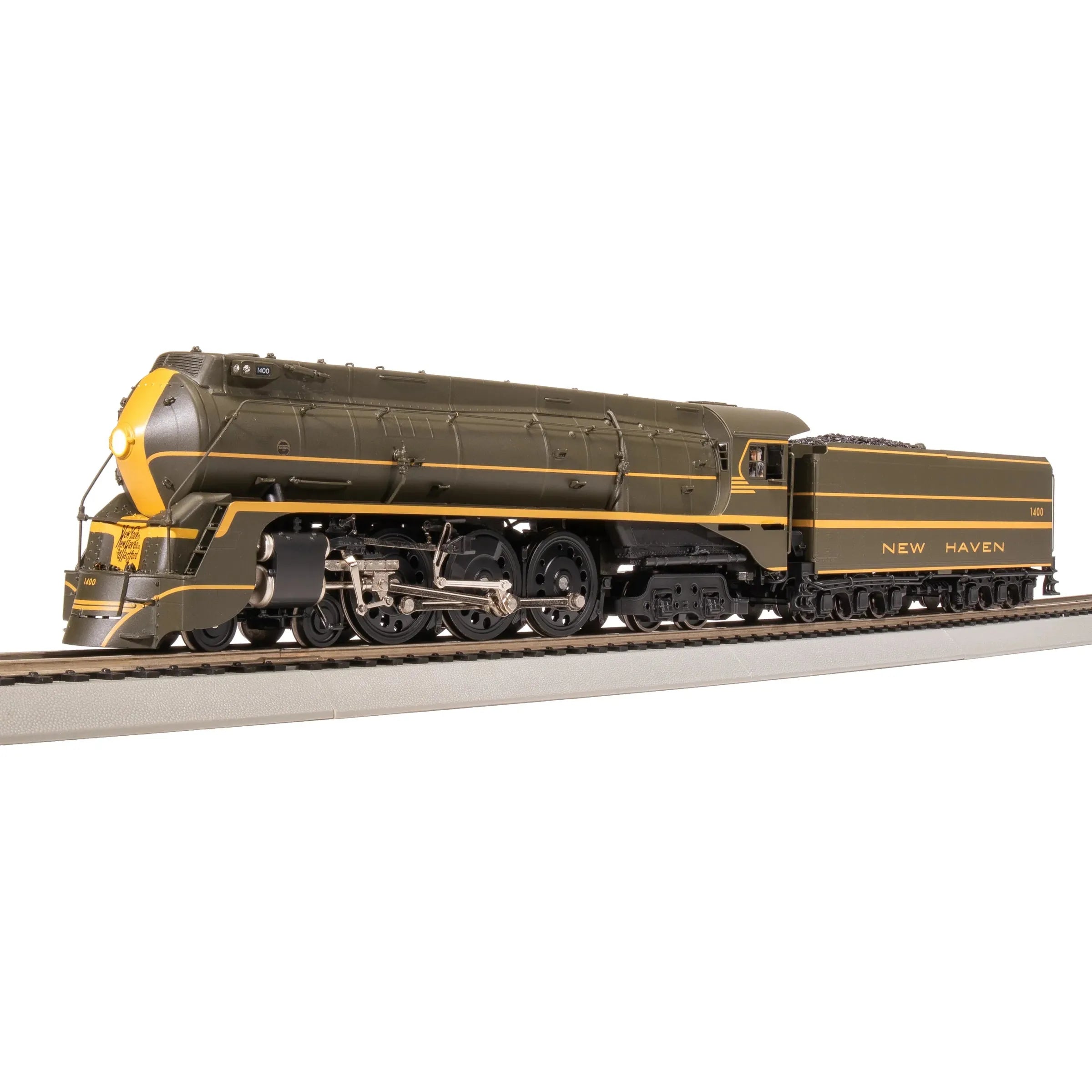 Broadway Limited Imports, 7876, HO Scale, I-5, New Haven,  #1400, DCC & Sound