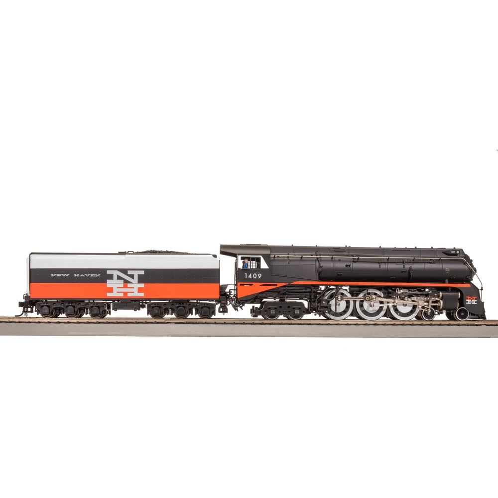 Broadway Limited Imports, HO Scale,  7877, I-5, New Haven,  #1409, DCC & Sound