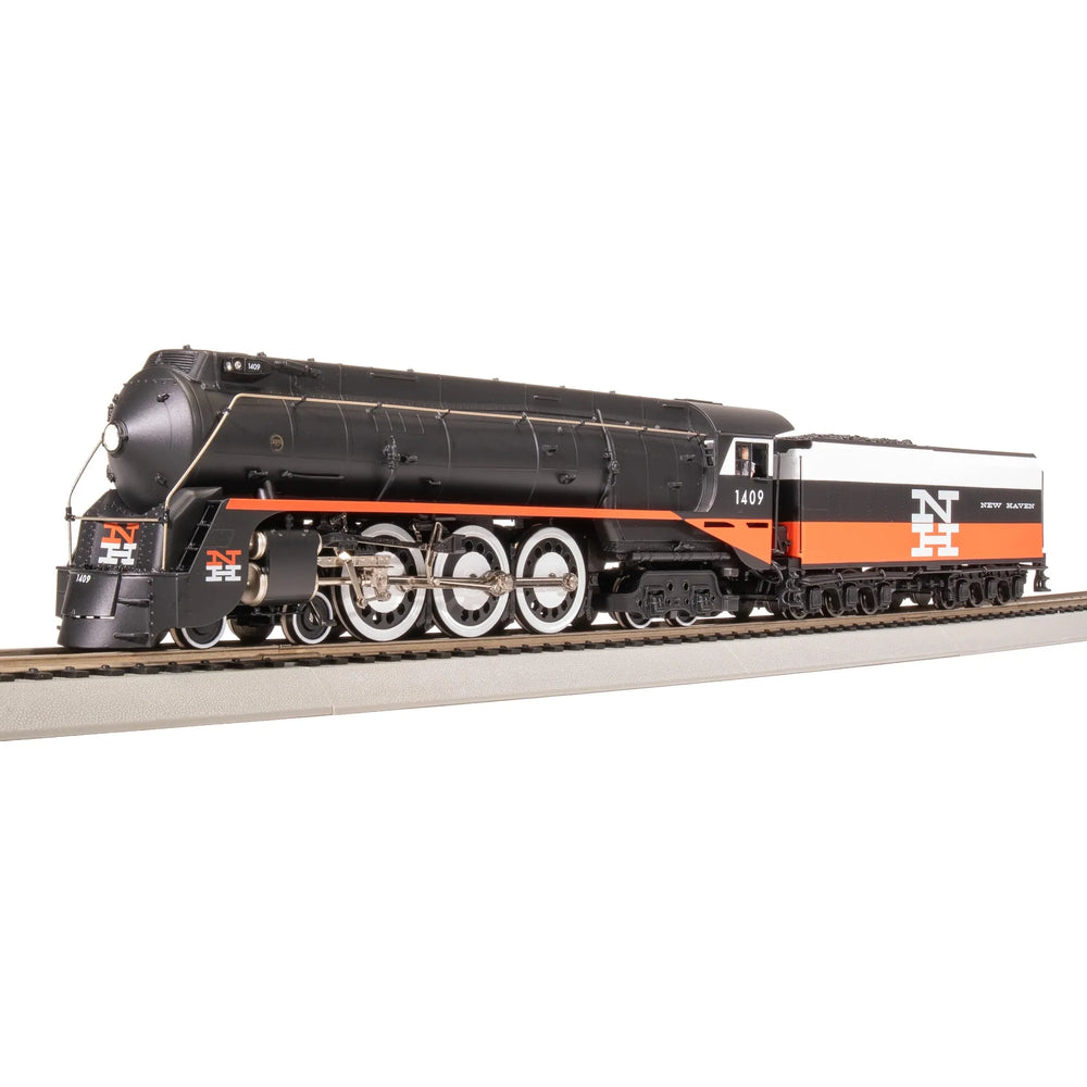 Broadway Limited Imports, HO Scale,  7877, I-5, New Haven,  #1409, DCC & Sound