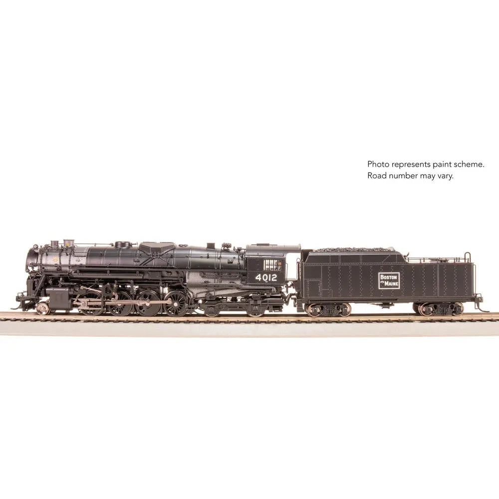 Broadway Limited, 7881, HO Scale, Class T1A 2-8-4 Berkshire, Boston & Maine, #4002, Paragon4 Sound DC/DCC, W/Smoke