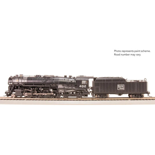 Broadway Limited, 7881, HO Scale, Class T1A 2-8-4 Berkshire, Boston & Maine, #4002, Paragon4 Sound DC/DCC, W/Smoke