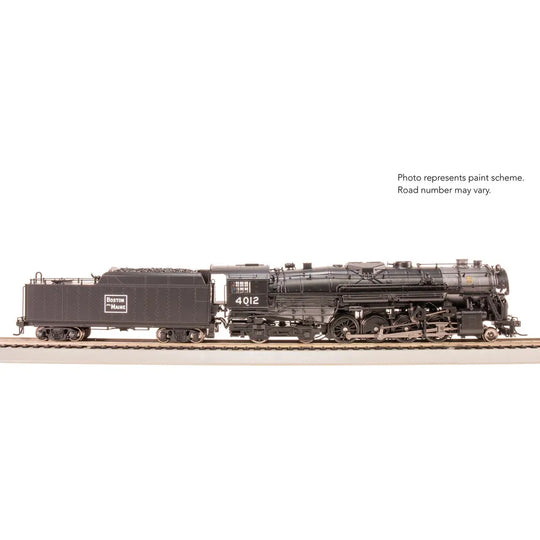 Broadway Limited, 7881, HO Scale, Class T1A 2-8-4 Berkshire, Boston & Maine, #4002, Paragon4 Sound DC/DCC, W/Smoke