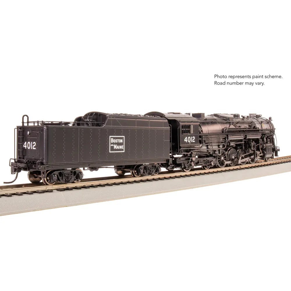 Broadway Limited, 7881, HO Scale, Class T1A 2-8-4 Berkshire, Boston & Maine, #4002, Paragon4 Sound DC/DCC, W/Smoke