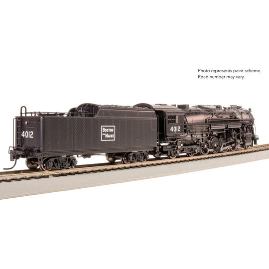 Broadway Limited, 7881, HO Scale, Class T1A 2-8-4 Berkshire, Boston & Maine, #4002, Paragon4 Sound DC/DCC, W/Smoke