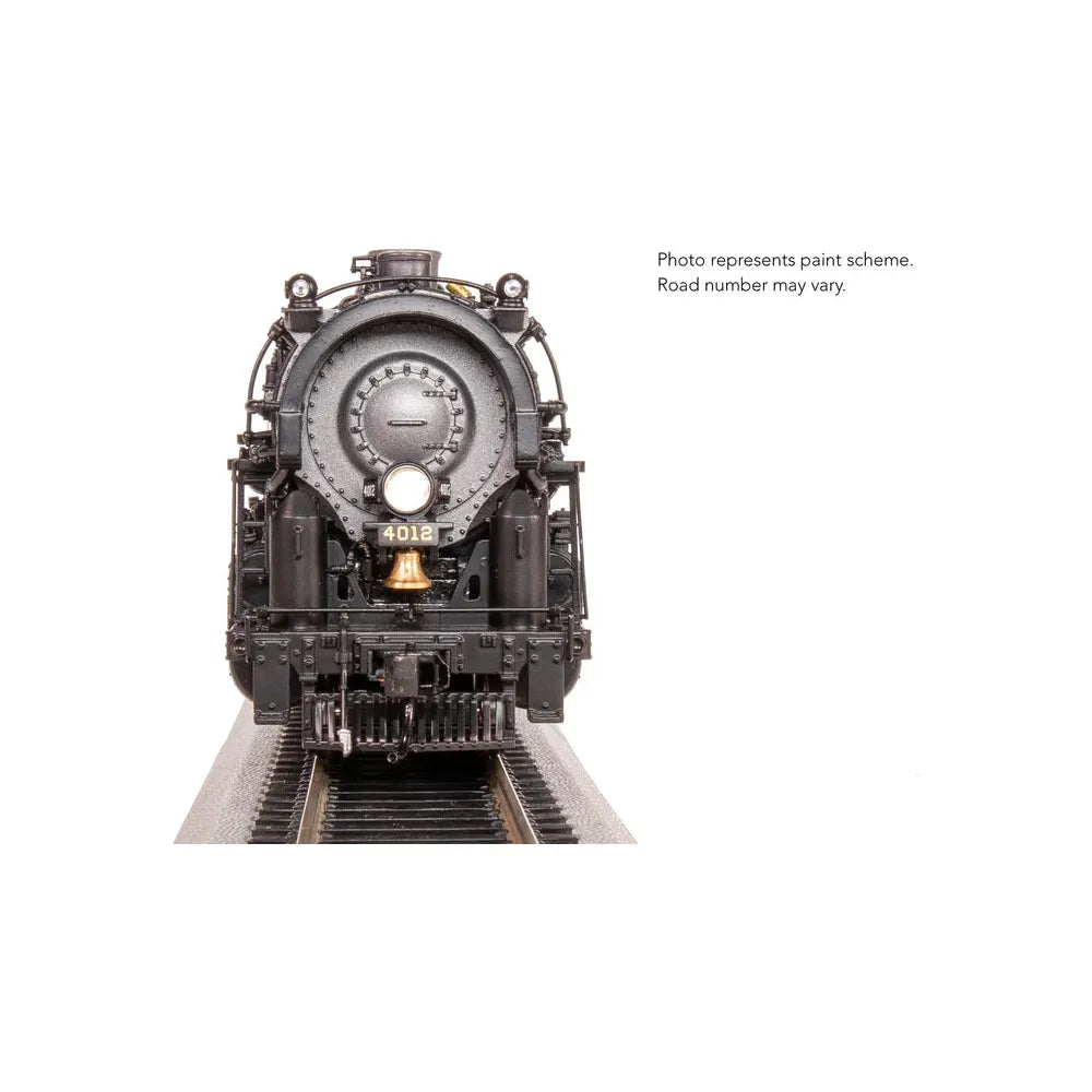 Broadway Limited, 7881, HO Scale, Class T1A 2-8-4 Berkshire, Boston & Maine, #4002, Paragon4 Sound DC/DCC, W/Smoke