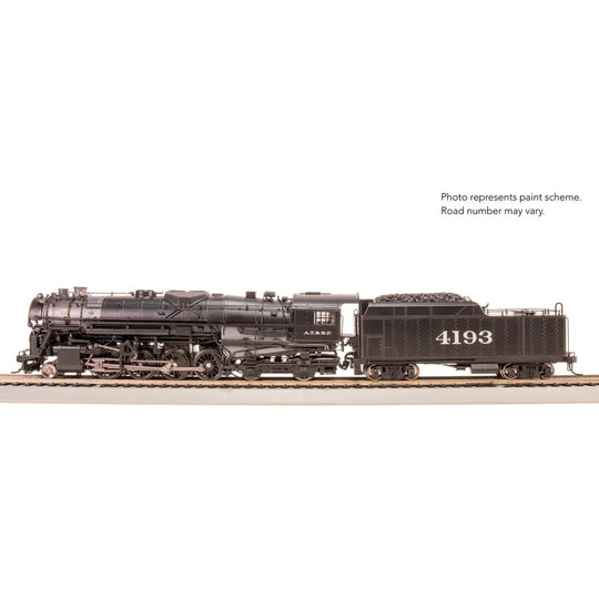 Broadway Limited Imports, 7890, HO Scale, Class T1A 2-8-4 Berkshire, Santa Fe, #4193 Paragon4 Sound DC/DCC, W/Smoke